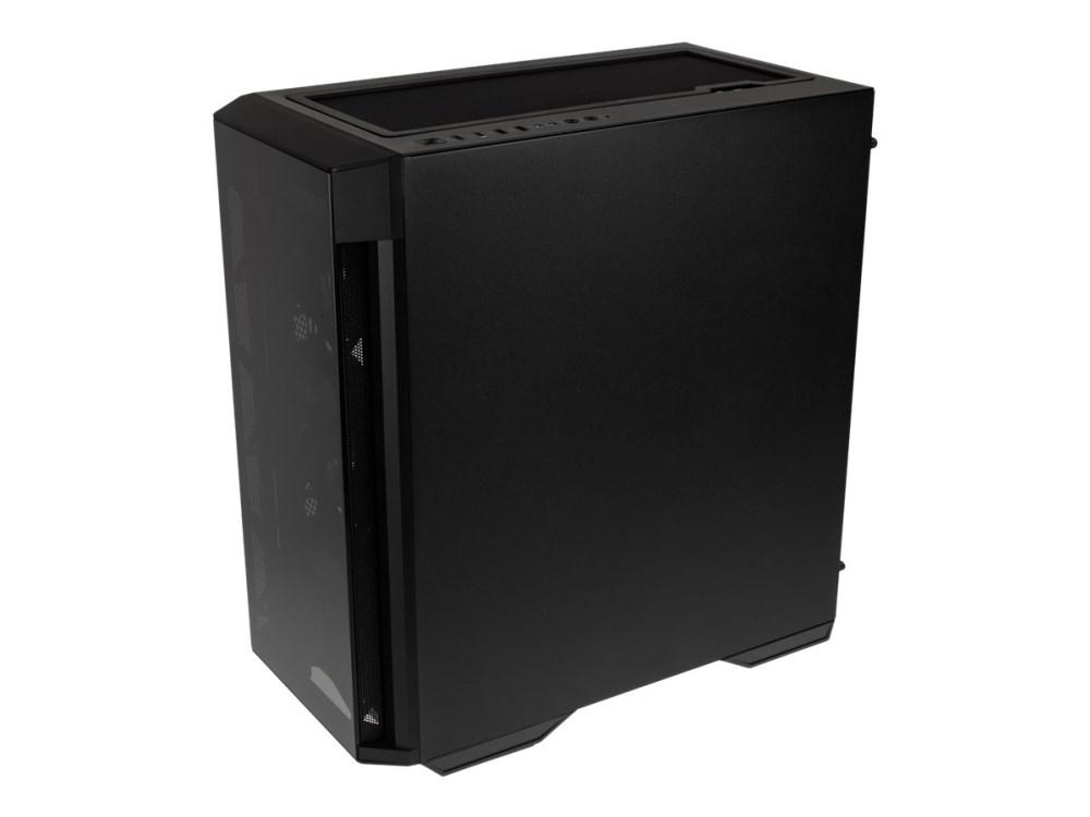 Kolink Observatory Z midi-tower kabinet - sort billede
