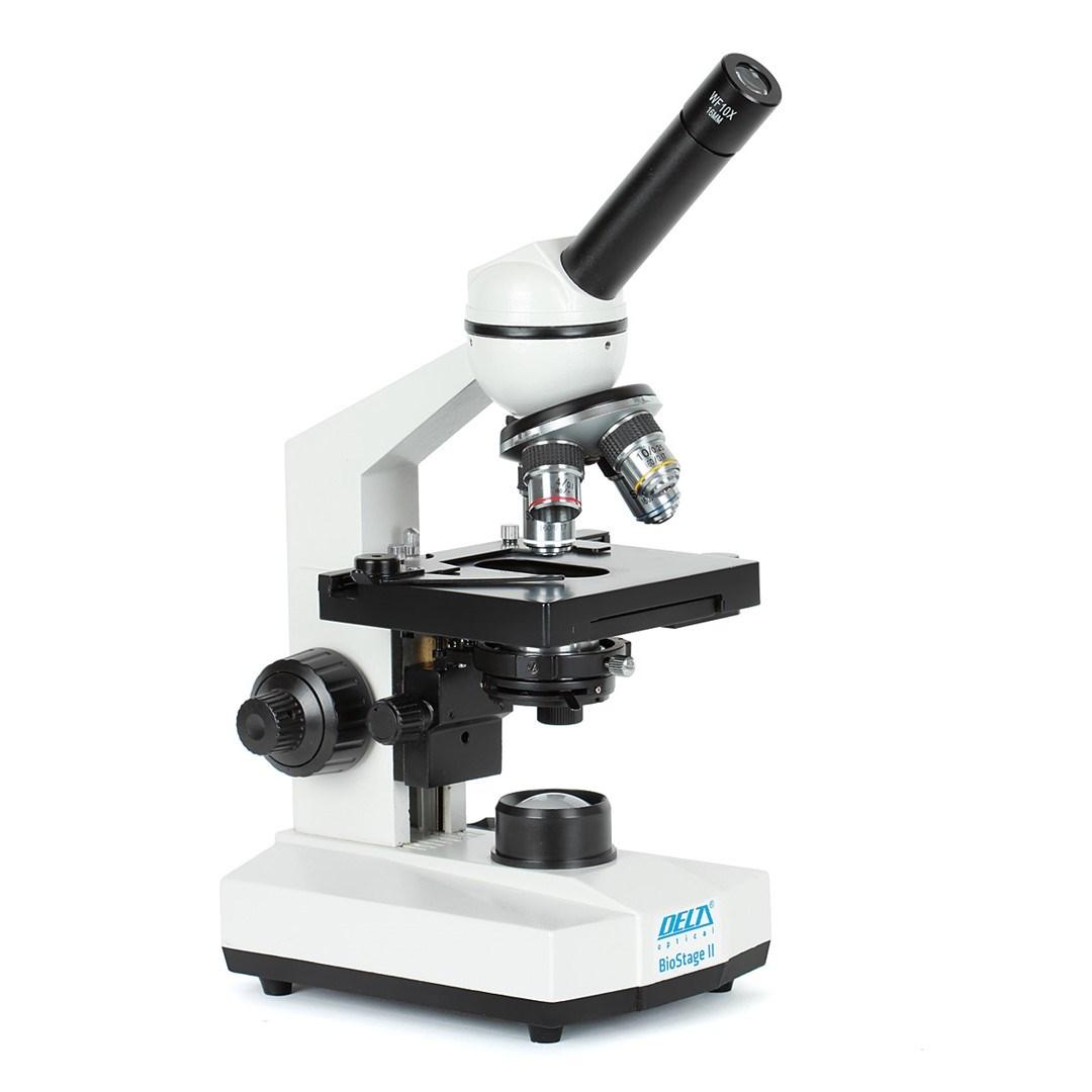 DELTA Optical BioStage II – mikroskop til begyndere og studier billede