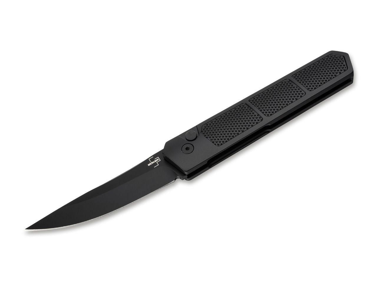 Böker Plus Kwaiken Grip Auto foldekniv – sort billede