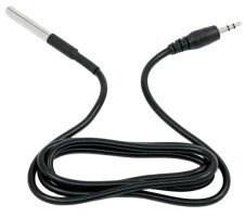 Shelly DS18B20 temperatursensor - kablet 3,5 mm jack, 1 m billede