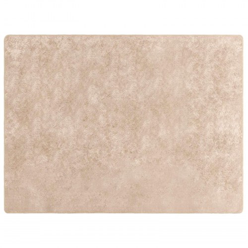 Løber-tæppe MARSA - beige 300 × 400 cm, polyester med skridsikker PVC-bagside