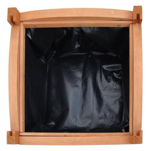Højbede 4 stk. 30x30x30 cm