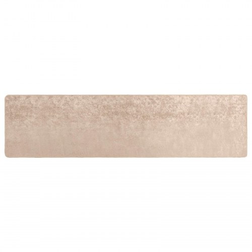 Løber tæppe MARSA - beige 50 × 250 cm, polyester med skridsikker PVC-bagside