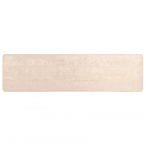Løber-tæppe MARSA - creme 100 x 350 cm, polyester/PVC