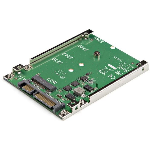 SATA harddisk-adapter 2,5"/7 mm - Startech - grøn