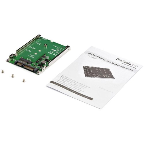 SATA harddisk-adapter 2,5"/7 mm - Startech - grøn