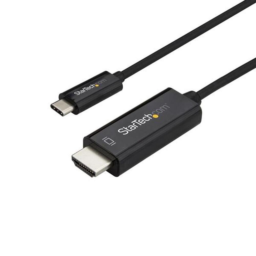 USB C til HDMI-adapter Startech CDP2HD1MBNL Sort 1 m