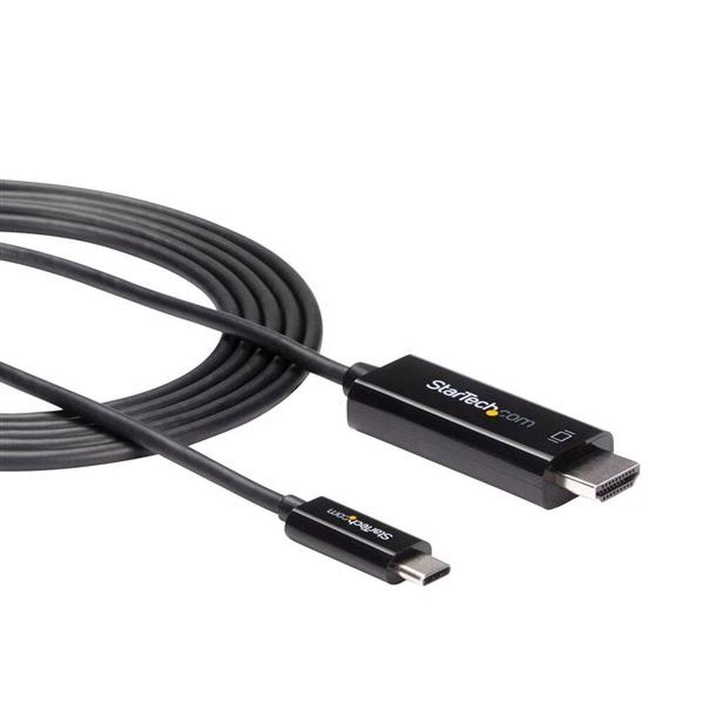 USB C til HDMI-adapter Startech CDP2HD2MBNL Sort (2 m)