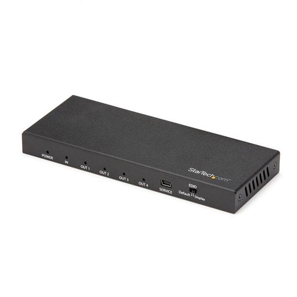 Deler HDMI Startech ST124HD202 Sort