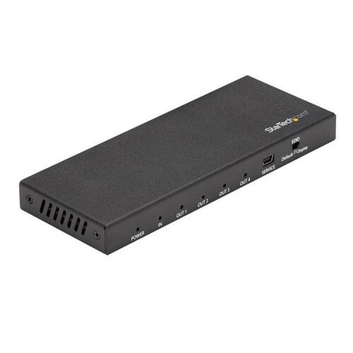 Deler HDMI Startech ST124HD202 Sort