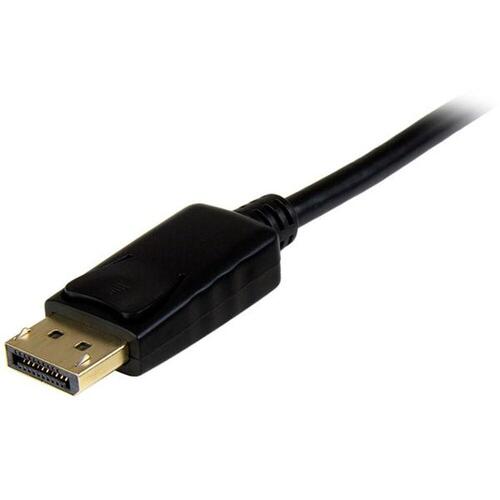 DisplayPort til HDMI-adapter Startech DP2HDMM3MB 4K Ultra HD 3 m Sort