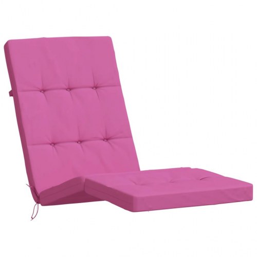Hynder til dækstol - 2 stk. i oxfordstof, pink