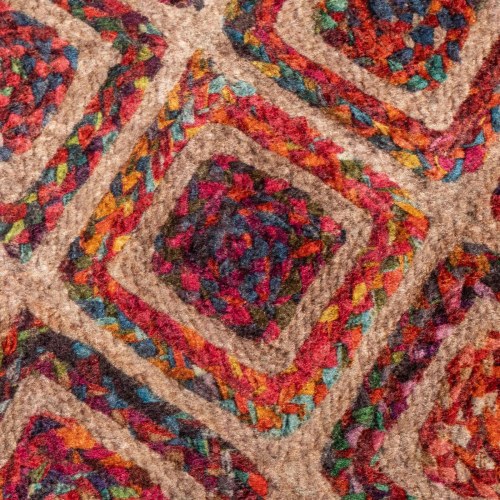 Løber tæppe - MARSA, flerfarvet 100 × 300 cm, polyester med skridsikker PVC