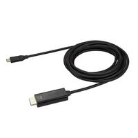 USB C til HDMI-adapter Startech CDP2HD3MBNL Sort 3 m