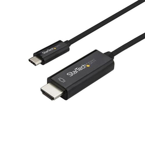 USB C til HDMI-adapter Startech CDP2HD3MBNL Sort 3 m
