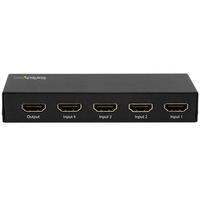 HDMI-kontakt Startech VS421HD20 Sort