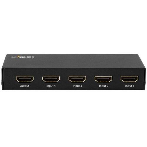 HDMI-kontakt Startech VS421HD20 Sort