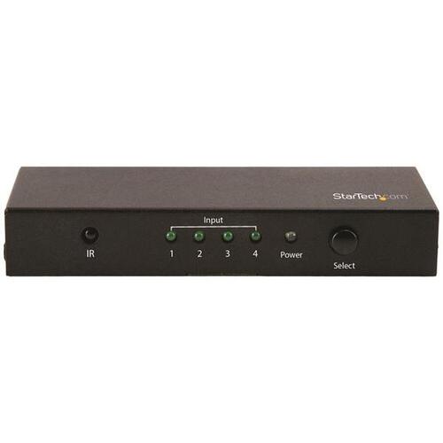 HDMI-kontakt Startech VS421HD20 Sort