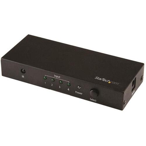 HDMI-kontakt Startech VS421HD20 Sort