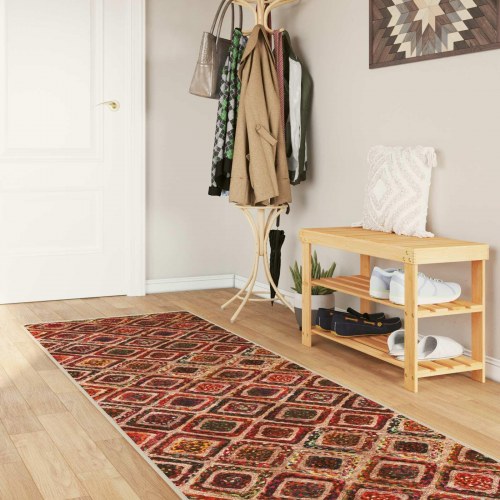 Løber tæppe MARSA - flerfarvet 80 × 400 cm, polyester/PVC