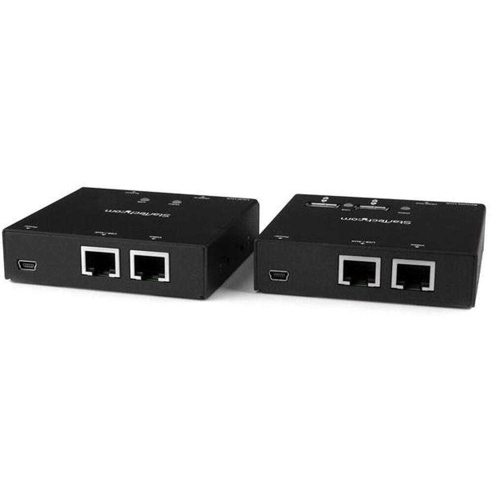 StarTech HDMI adapter ST121USBHD WUXGA - sort