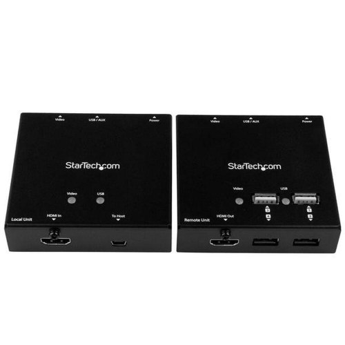 StarTech HDMI adapter ST121USBHD WUXGA - sort