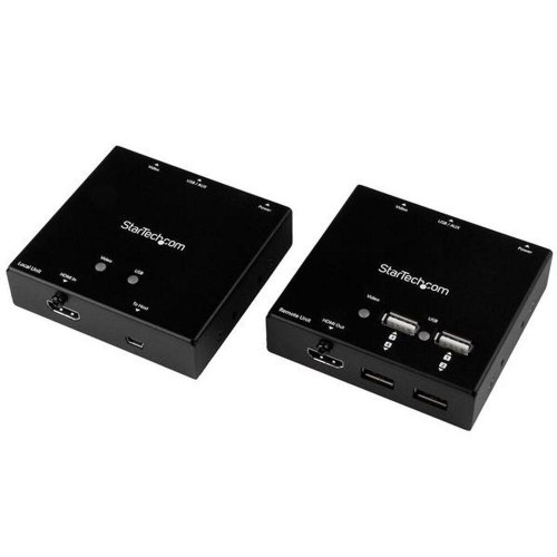 StarTech HDMI adapter ST121USBHD WUXGA - sort