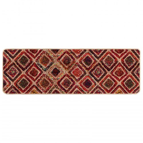 Løber tæppe MARSA - flerfarvet 50 × 100 cm, polyester med skridsikker PVC-bagside