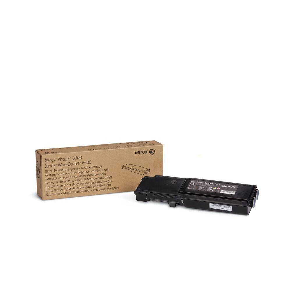 Original blækpatron Xerox 106R02248 Sort