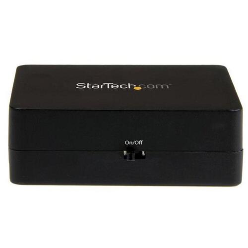 Audio converter Startech HD2A Sort