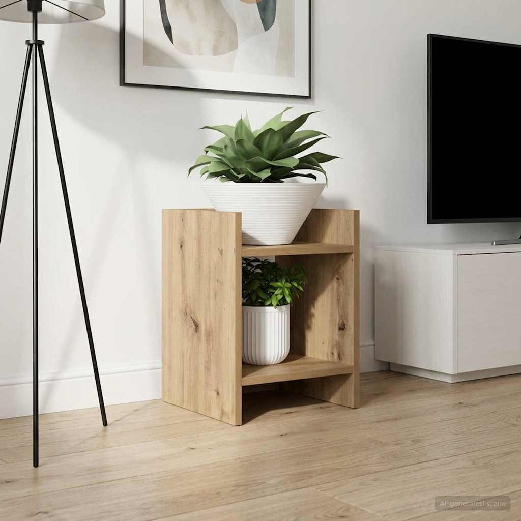 Planteholder i konstrueret træ - artisan eg, 30 × 30 × 40 cm