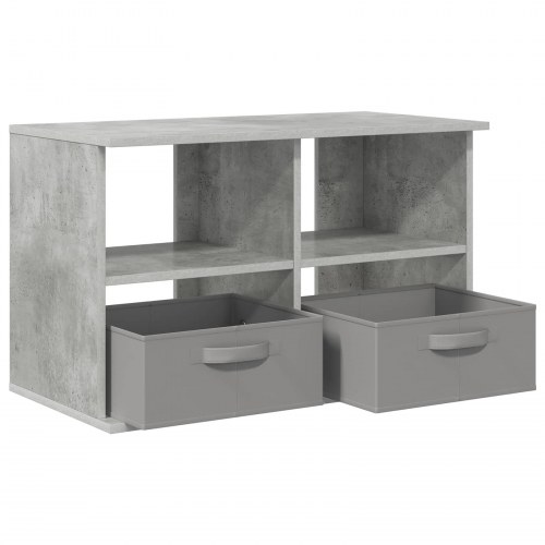 TV stand med skuffe Beton Grå 79 x 40 x 48 cm