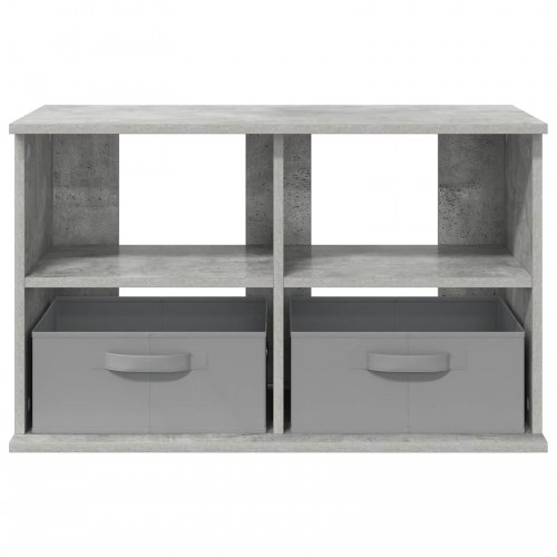 TV stand med skuffe Beton Grå 79 x 40 x 48 cm