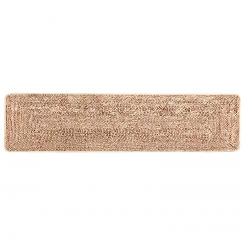 Løber tæppe MARSA - gul 80 × 450 cm, polyester med skridsikker PVC-bagside