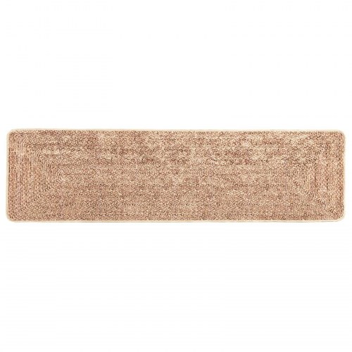 Løber tæppe MARSA - gul 80 × 350 cm, polyester med skridsikker PVC-bagside