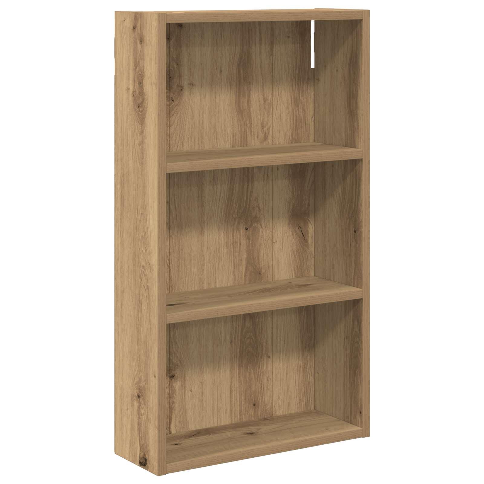 Badeværelsesvægskab Artisan eg 40 x 14 x 70 cm Konstrueret træ billede