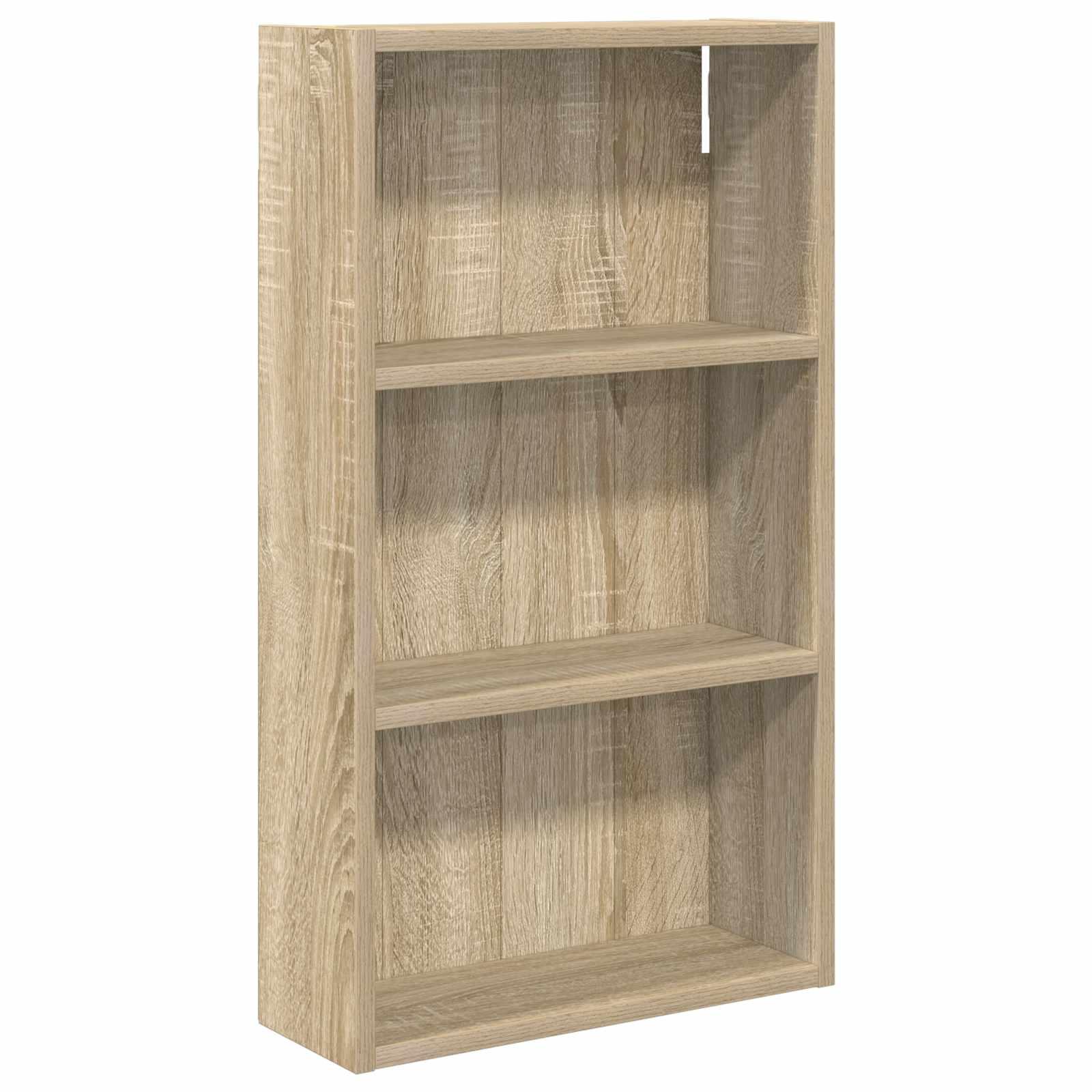 Badeværelsesvægskab Sonoma eg 40 x 14 x 70 cm Konstrueret træ billede