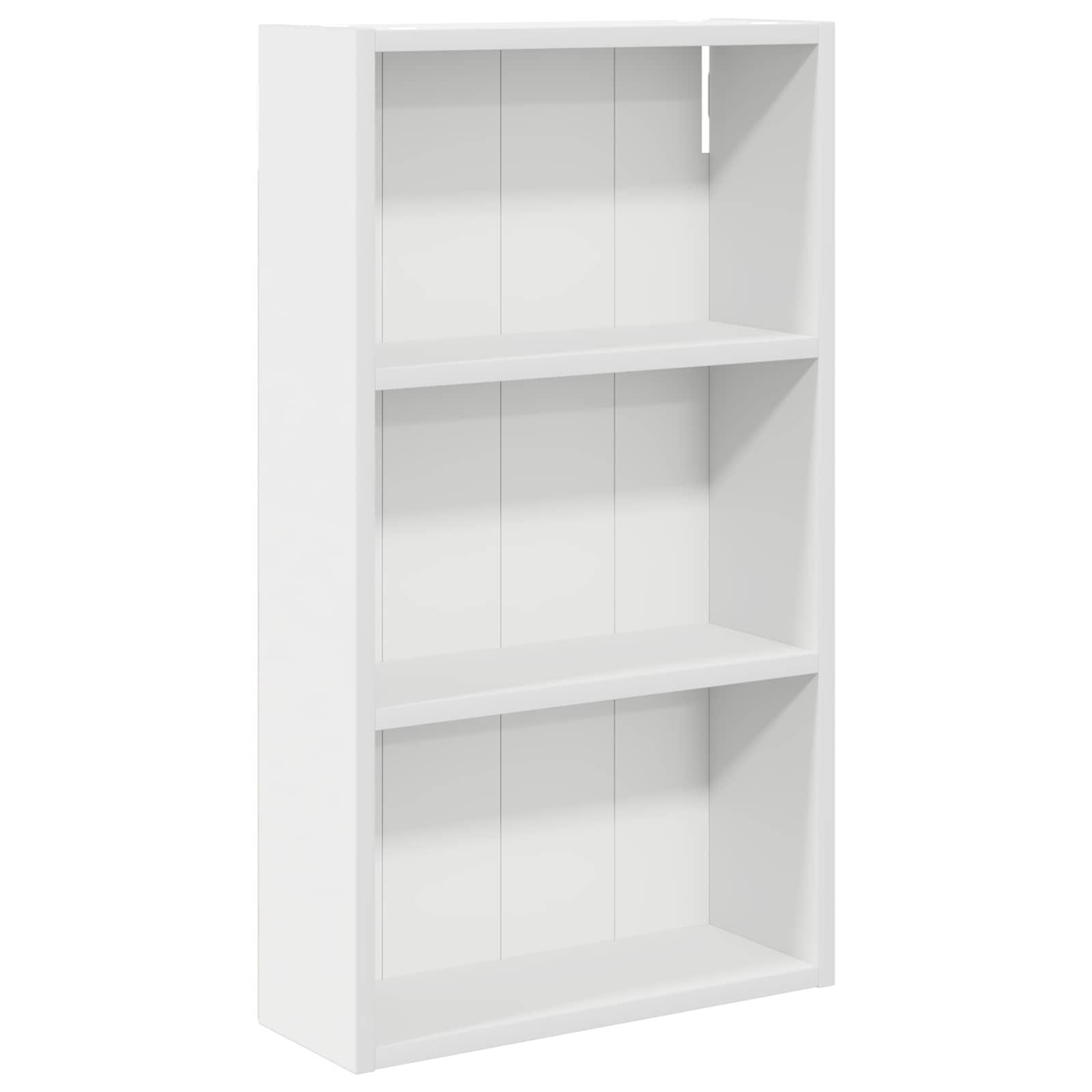 Badeværelsesvægskab Hvid 40 x 14 x 70 cm Konstrueret træ billede