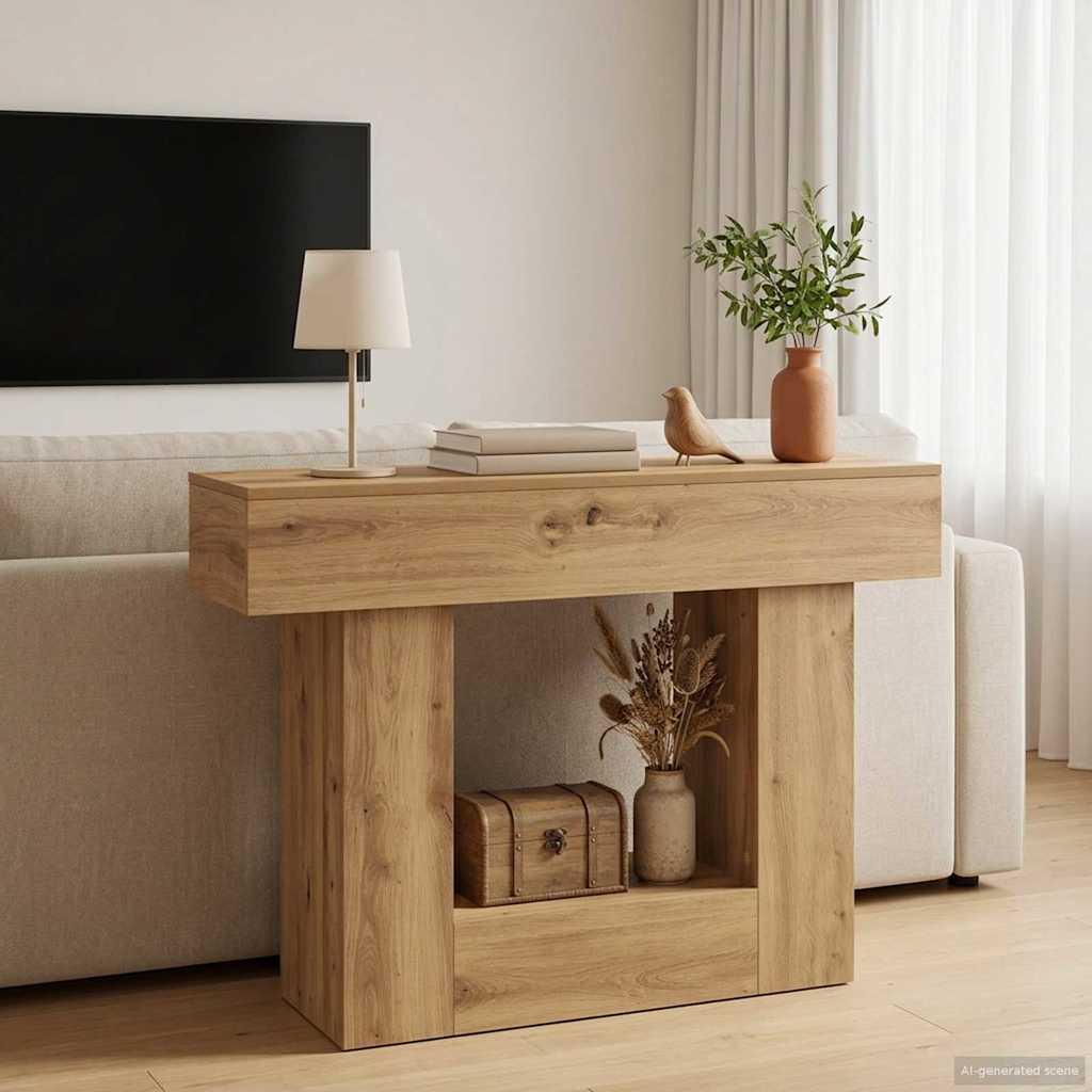 Artisan Eg 101 x 30 x 74 cm billede