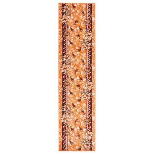 Tæppeløber 60x250 cm BCF terrakotta
