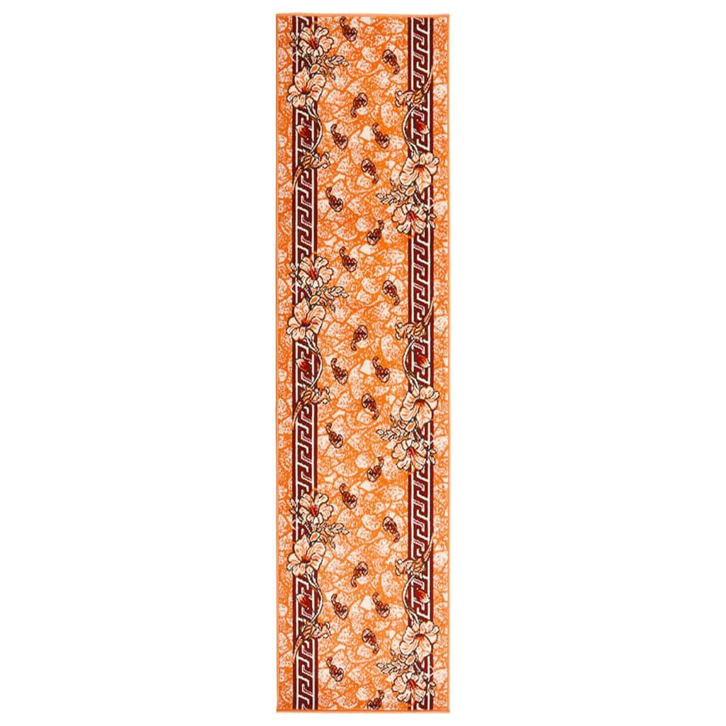 Tæppeløber 60x250 cm BCF terrakotta