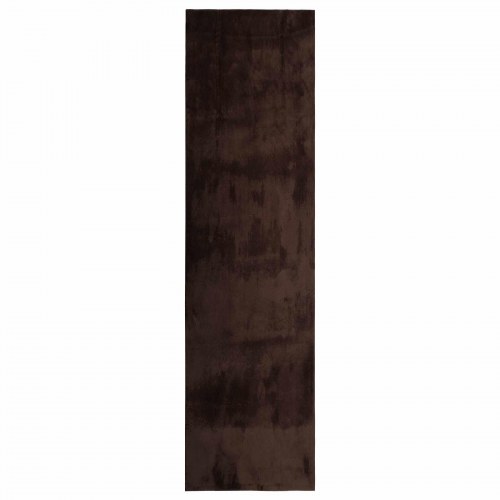 Medium luv blød og vaskbar løber - brun 400 × 80 cm, HUARTE