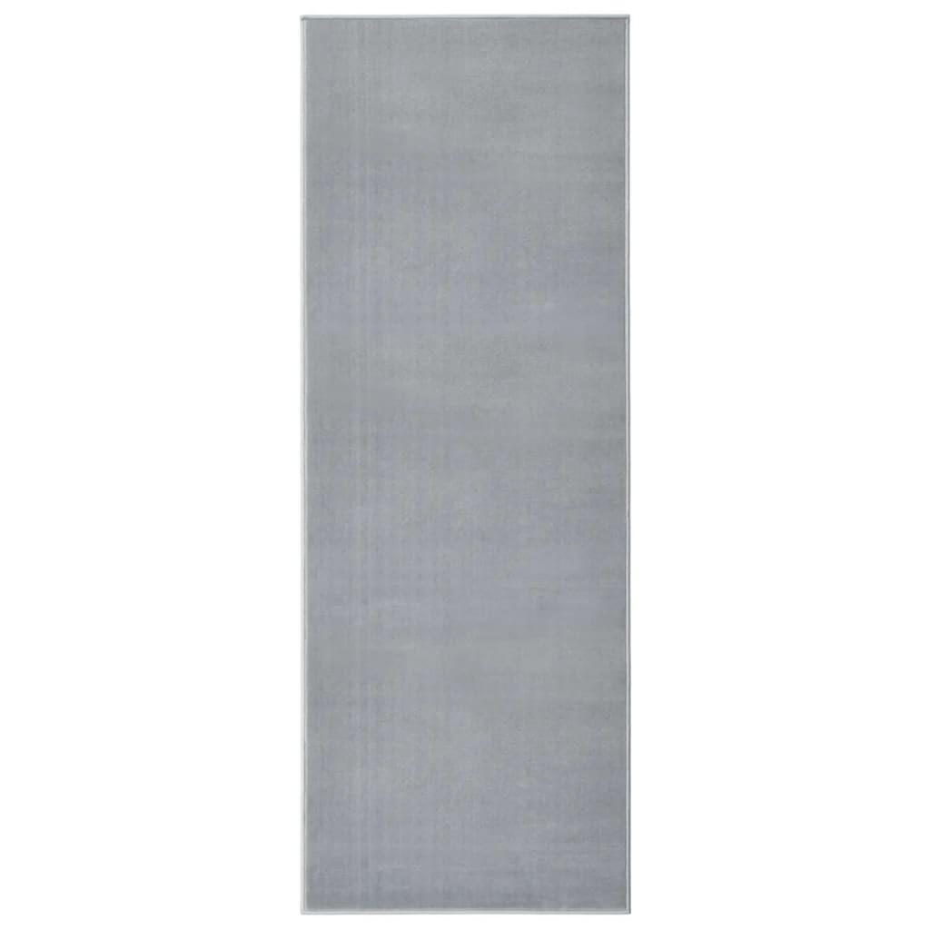 Tæppeløber 100x250 cm BCF grå