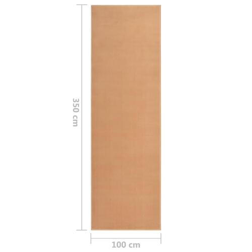 Tæppeløber 100x350 cm BCF beige