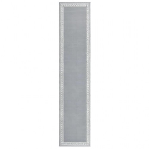 Tæppeløber 60x300 cm med motiv BFC grå