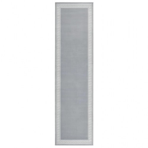 Tæppeløber 100x400 cm med motiv BCF grå
