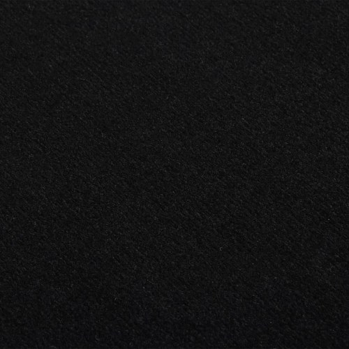 Tæppeløber 100x250 cm med motiv BCF sort