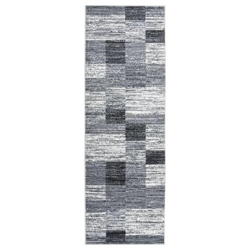 Tæppeløber 100x300 cm BCF grå
