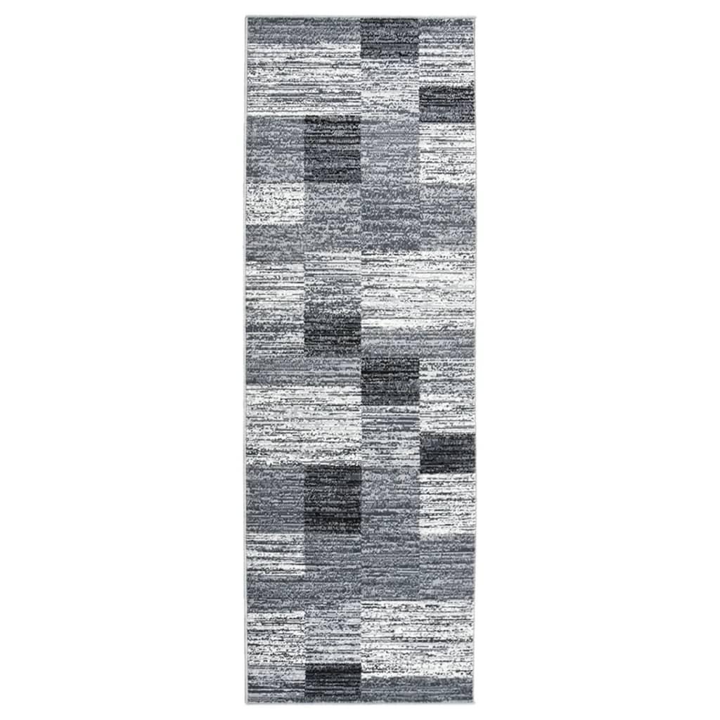 Tæppeløber 100x300 cm BCF grå