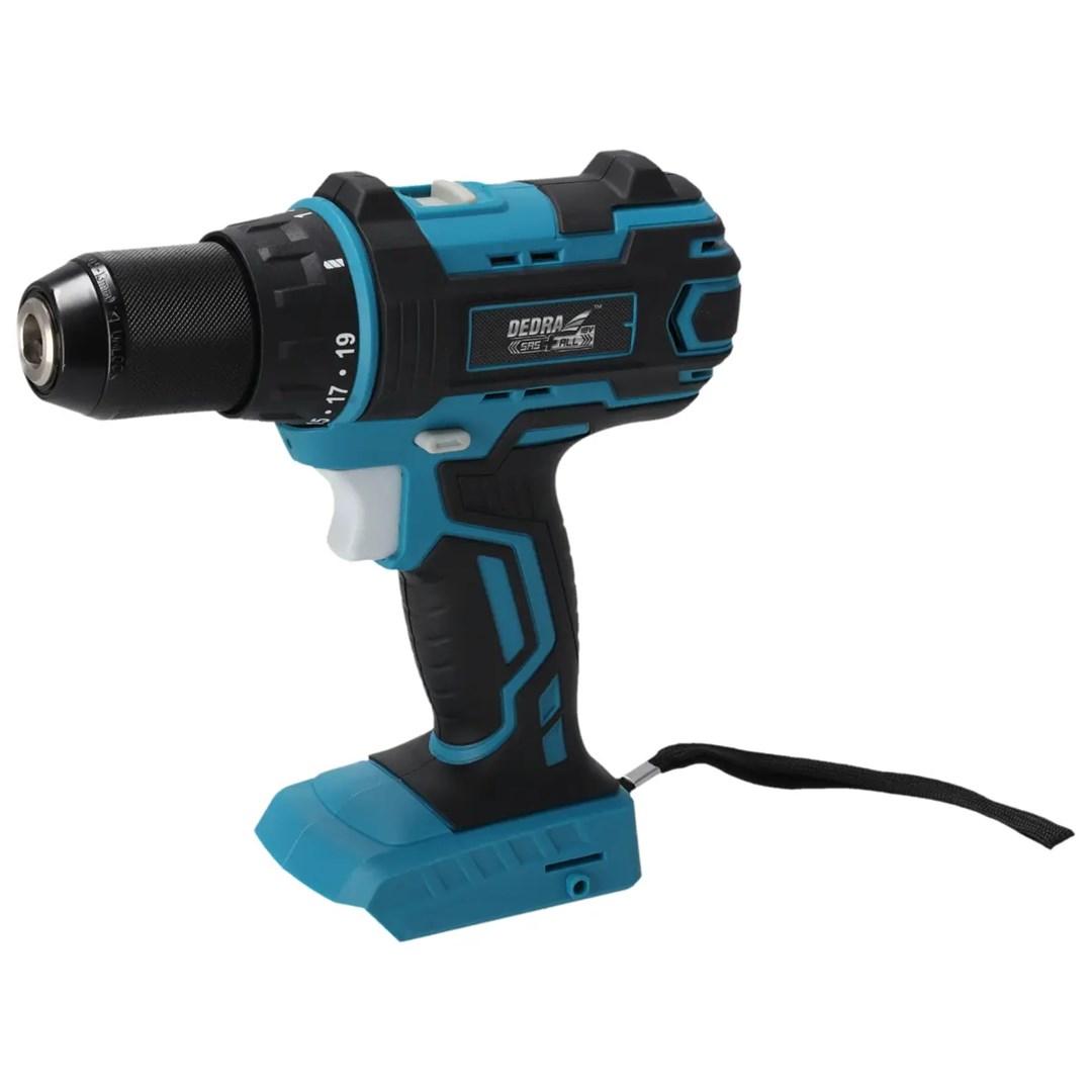 DEDRA DED7041 skruemaskine/slagdriver - batteridrevet billede